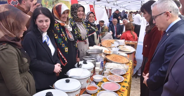 Sivas ın yöresel lezzetleri tanıtıldı Sivas Haberleri