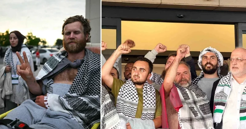 İsrail in alıkoyduğu aktivistler yaşadıklarını anlattı: Gerçek kahramanlar direnişçilerdir Ortadoğu Haberleri