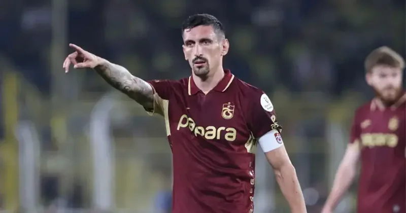 Trabzonspor un tecrübeli oyuncusu Stefan Savic: Hazır ve motive olarak geldik Fanatik Gazetesi Trabzonspor (TS) Haberleri Spor