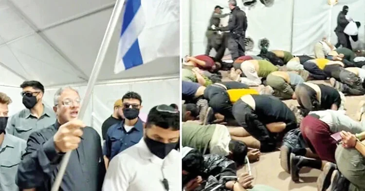 Bakan mısın militan mı... İsrail zulümde sınır tanımıyor