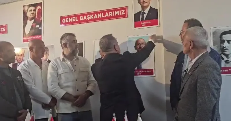 Arınma çağrısı yapan Kılıçdaroğlu’na CHP’den ambargo: Fotoğrafını duvardan indirdiler!