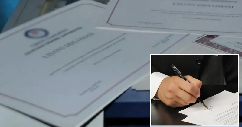 Sahte e imza davasında örgüt elebaşı Kadiroğlu na ve 256 sanığa hapis cezası Türkiye Haberleri