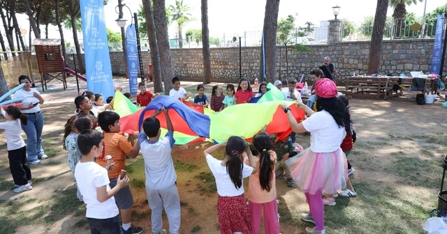 Öğrenciler Tekstil Park ta doyasıya eğlendi Aydın Haberleri