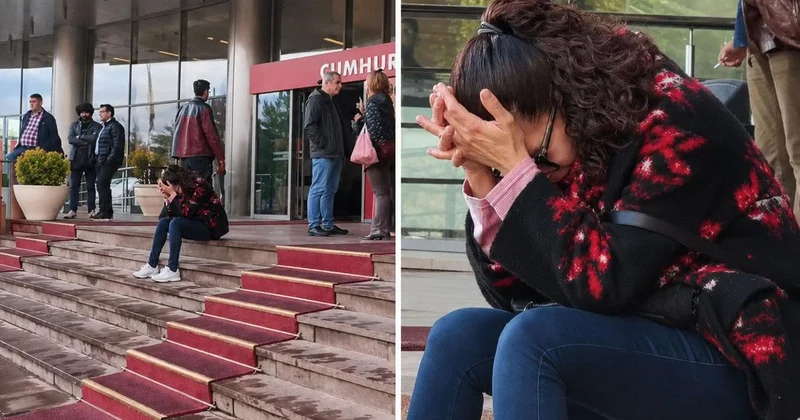 CHP Genel Merkezi önünde hareketlilik