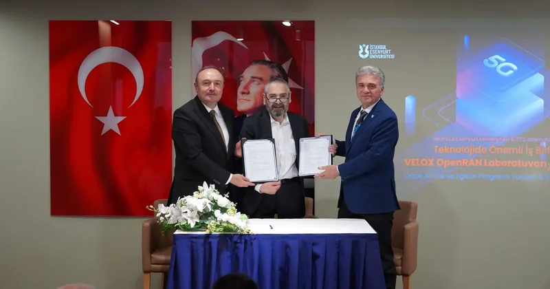 İstanbul Esenyurt Üniversitesi ile TTG International arasında iş birliği: VELOX OpenRAN laboratuvarı kuruluyor