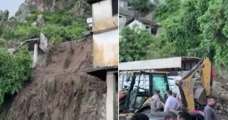 Hatay da aşırı yağış hayatı felç etti! Köprü ve ev yıkıldı, kahreden haber geldi