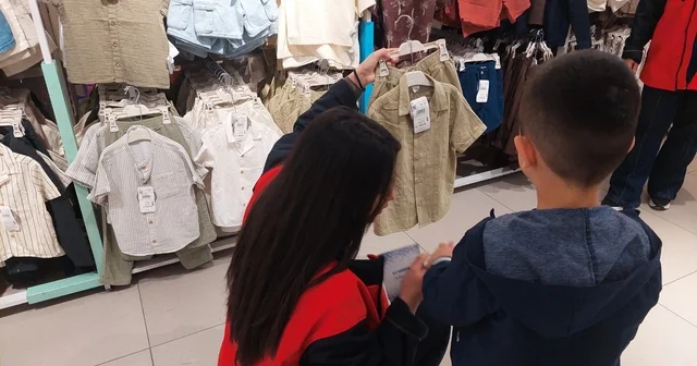 Konya da 1.086 öksüz ve yetim çocuğa giyim yardımı yapıldı Konya Haberleri