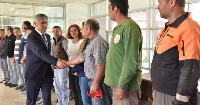 MSKÜ de bayramlaşma töreni Muğla Haberleri