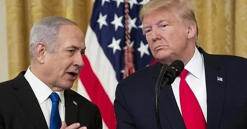Trump ve Netanyahu ters düştü! Gergin görüşme...
