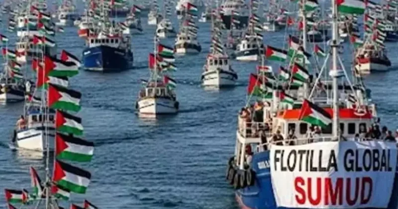 Türk Sumud Filosu aktivistleri Türkiye ye dönüyor Sözcü Gazetesi