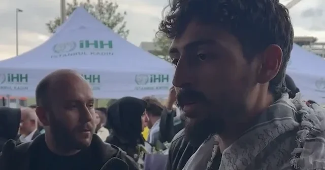 Sumud aktivisti İsrail askerlerinin tutumunu anlattı: Türksen ve Müslümansan en ağır şekilde dövüyorlar VİDEO İZLE