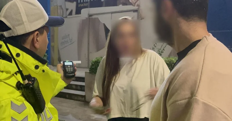 Resmen sabır sınavı! Alkollü sürücü bir de polisi suçladı: Allah ından bul