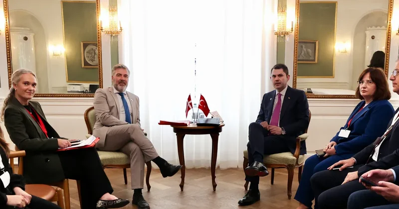 Bakan Kurum’dan Kopenhag’da COP31 diplomasisi