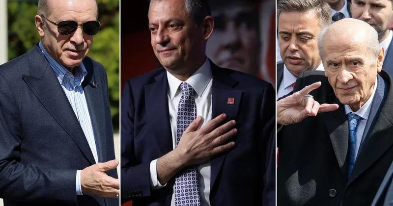 Son ankette büyük sürpriz! 2023 seçimlerine göre oyunu artıran 3 parti var