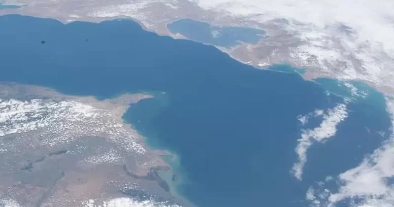 Koca bir deniz gözlerimizin önünde yok oluyor Sözcü Gazetesi