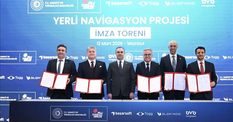 Küresel devlerin tahtı sallanıyor: Türkiye nin yerli navigasyonu için geri sayım başladı