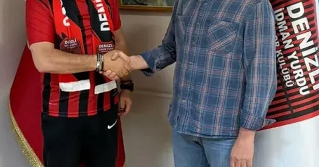 Denizli İdmanyurdu sportif direktörünü bırakmadı Denizli Haberleri