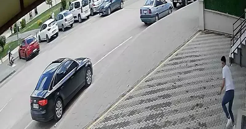 Gaziantep’te silahlı kavga kamerada; 1 yaralı
