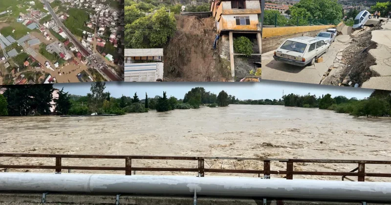 Hatay dan kıyamet senaryosu gibi görüntüler: Köprü ve yollar çöktü, can kaybı arttı Sözcü Gazetesi
