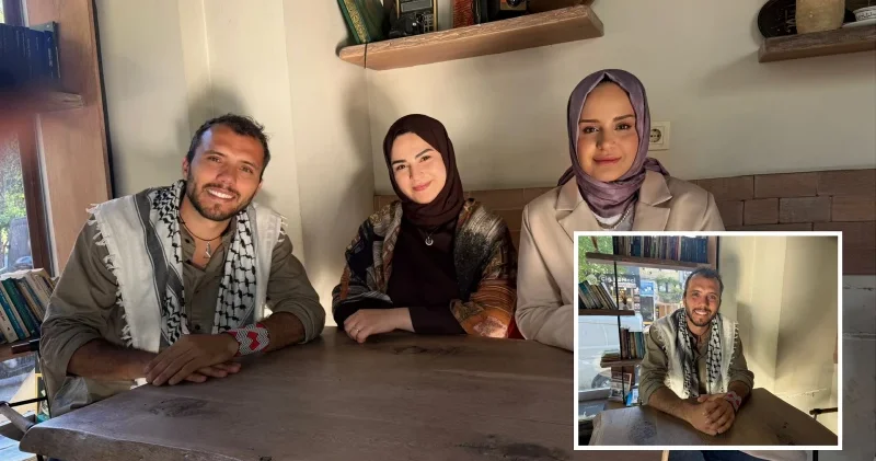 Sumud aktivisti Avila işkence ve ablukayı Yeni Şafak a anlattı Politika Haberleri