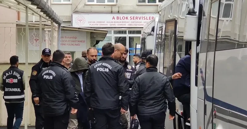 SON DAKİKA... İBB ye yönelik İhaleye Fesat Karıştırma operasyonunda yeni gelişme: 60 şüpheli adliyeye sevk edildi
