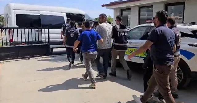 Didim de 34 düzensiz göçmen yakalandı, 3 organizatör tutuklandı Aydın Haberleri