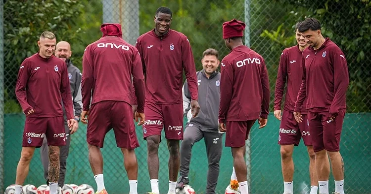 Trabzonspor’un Konyaspor maçı kamp kadrosu açıklandı!