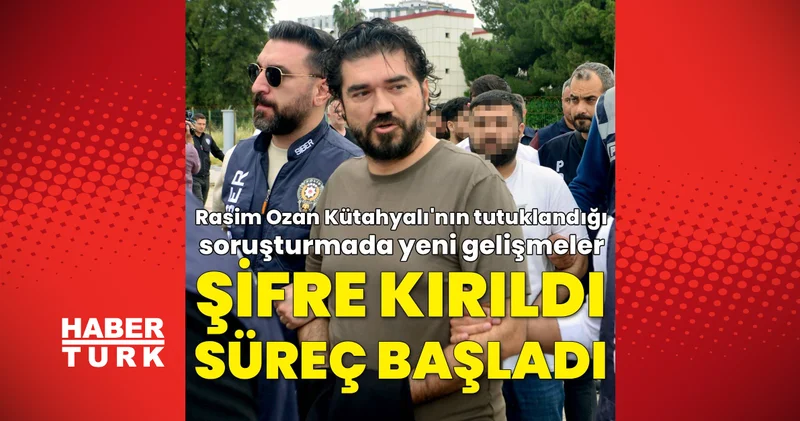 Son dakika: Rasim Ozan Kütahyalı nın tutuklandığı soruşturmada yeni detaylar ortaya çıktı... Her şey yazışmalarla başlamış! Son dakika haberleri