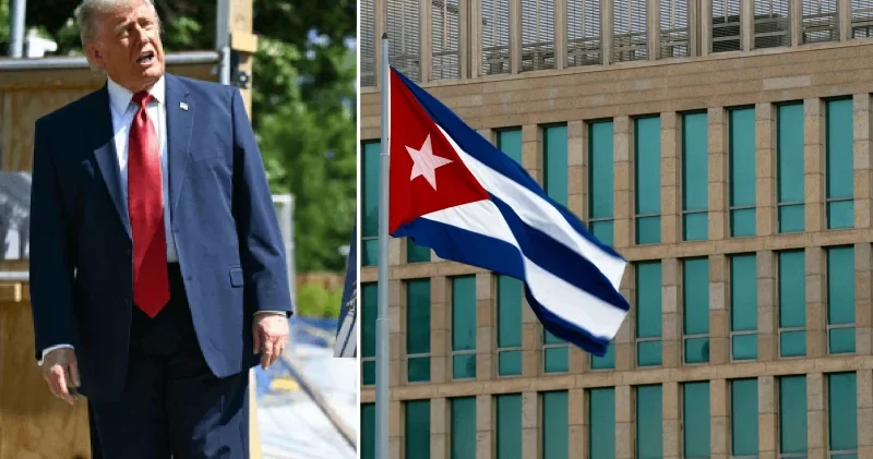 Washington Havana hattında gerilim: ABD Başkanı Trump Küba yı özgürleştireceklerini savundu Amerika Haberleri