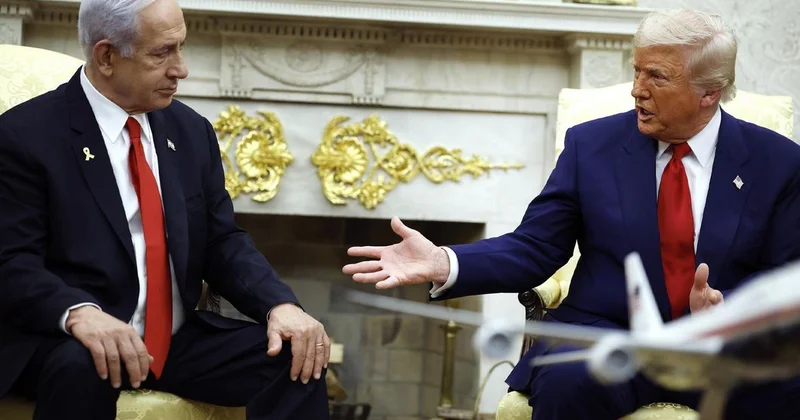 ABD basını bombayı patlattı! İran, Trump ve Netanyahu yu birbirine düşürdü