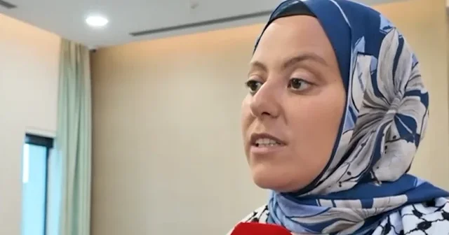 GZT Muhabiri Durmuş anlattı: Başörtüsünü takmak isteyince İsrail askerler silah doğrultu VİDEO İZLE
