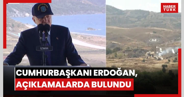 Cumhurbaşkanı Erdoğan: Tarih, Türklere dost olmanın da düşman olmanın da sonuçlarıyla doludur