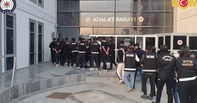 Esnafı sözde korumayla haraca bağlayan ve kadınlara zorla fuhuş yaptıran örgüte operasyon: 28 tutuklama Hatay Haberleri