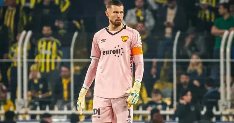 Süper Lig de en fazla süreyi Göztepe kalecisi Lis aldı Fanatik Gazetesi Süper Lig Haberleri Spor
