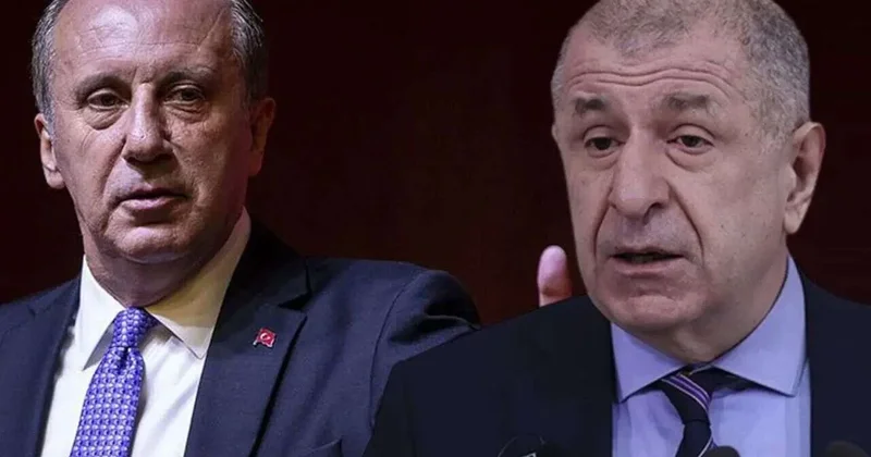 Ümit Özdağ ile Muharrem İnce arasında sert polemik! Sözcü Gazetesi