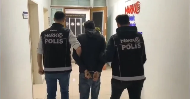 Bingöl de uyuşturucuyla mücadele: 1 tutuklama Bingöl Haberleri