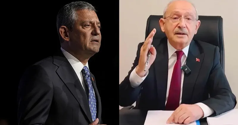 CHP lideri Özgür Özel den Kemal Kılıçdaroğlu na yanıt!