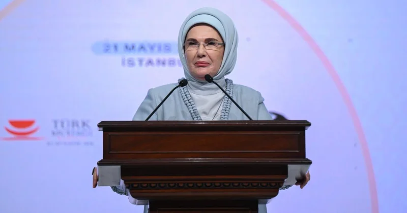 Emine Erdoğan: Türk mutfağı en latif kültür elçimiz