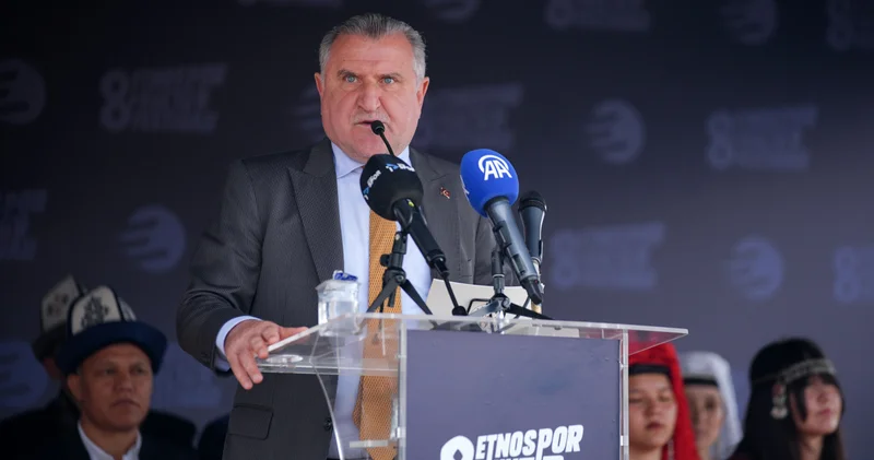 Gençlik ve Spor Bakanı Osman Aşkın Bak: Geleneksel oyunlarımız geleceğe aktarılıyor