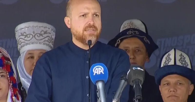 8. Etnospor Kültür Festivali başladı! Bilal Erdoğan açıklamalarda bulundu