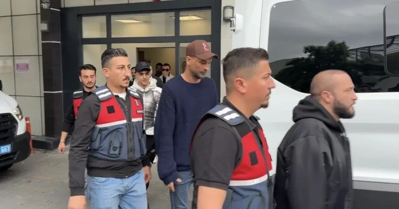 Uyuşturucu soruşturmasında gözaltına alınan ünlüler sağlık kontrolünden geçirildi