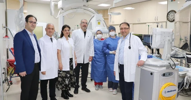 GAÜN Çocuk Hastanesi nde bölgenin ilk pediatrik EPS ünitesi hizmete girdi Gaziantep Haberleri