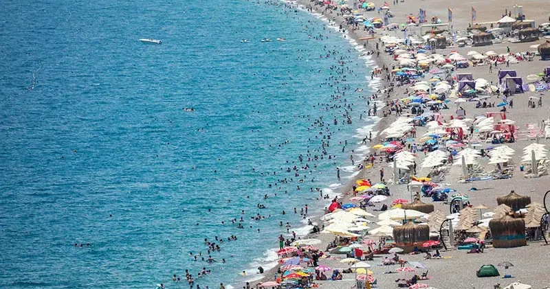 Bayramda Antalya otellerinde yüzde 100 doluluk