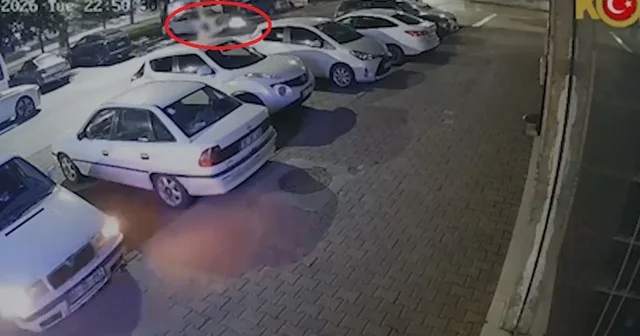 Kayseri de iş yerini kurşunlayan şüpheli yakalandı; o anlar kamerada Kayseri Haberleri