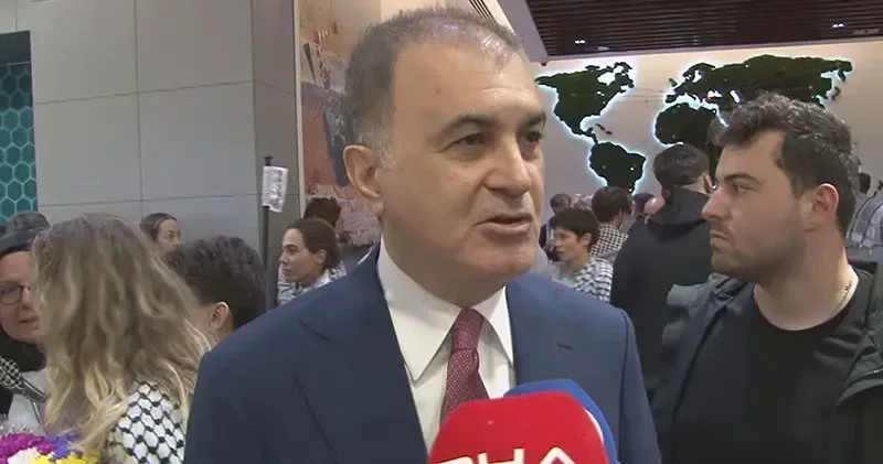 Ömer Çelik: Kardeşlerimiz, Gazze deki soykırıma karşı durmak adına bu yolculuğu gerçekleştirdiler
