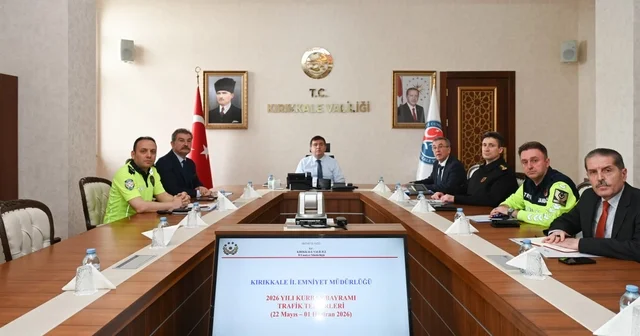 Kırıkkale de Kurban Bayramı Güvenlik Tedbirleri Toplantısı yapıldı Kırıkkale Haberleri