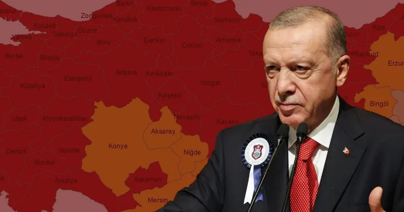 Yeni veriler açıklandı! İşte Cumhurbaşkanı Erdoğan ın yüzünü güldürecek tek il