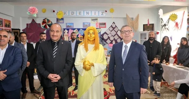 Kars ta 7 bölge, Tek ruh sergisi yoğun ilgi gördü Kars Haberleri