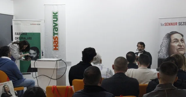 Sanatçılar Sennur Sezer Okuyor etkinliğinin konuğu Arif Pişkin oldu HasTavuk sanatçı Arif Pişkin i konuk etti Bursa Haberleri