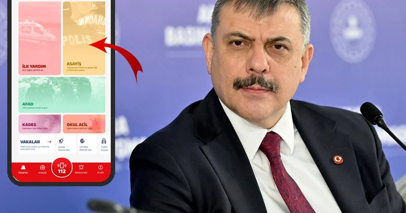 Hayat 112 Acil devreye girdi! Polis, ambulans, itfaiye artık tek tık mesafede